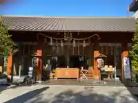 赤城神社の本殿・本堂