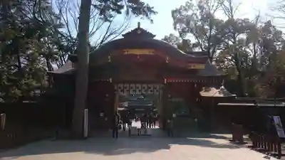 大國魂神社の山門・神門