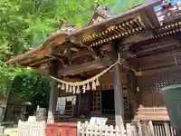 玉敷神社の本殿・本堂