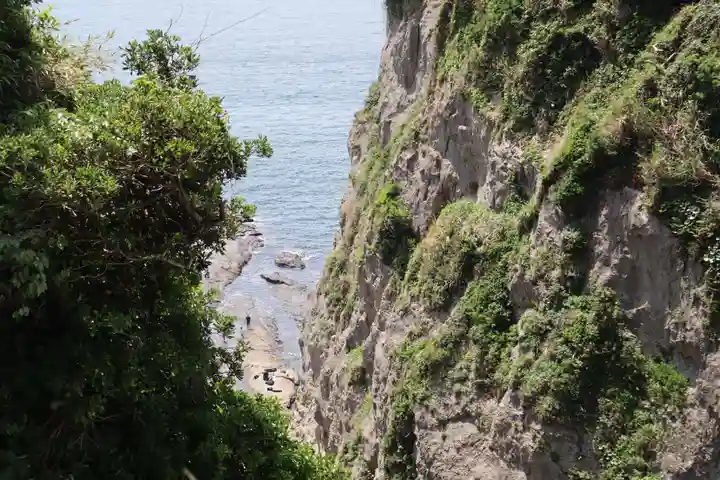 江島神社の自然