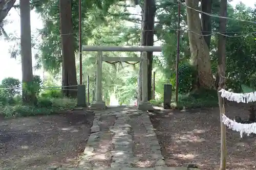 鹿島神社の鳥居