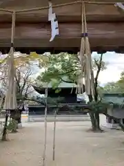 松原八幡神社の山門