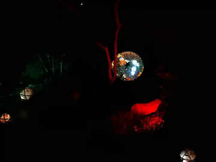 阿智神社の芸術