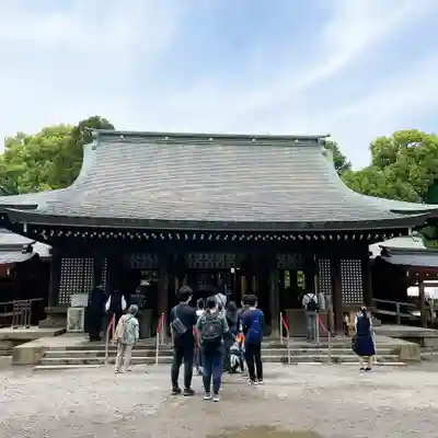 武蔵一宮氷川神社の本殿・本堂
