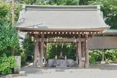 所澤神明社(埼玉県)