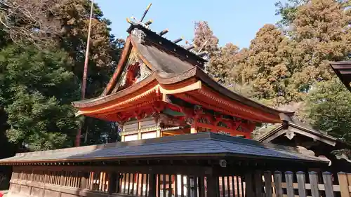 水戸八幡宮の本殿・本堂