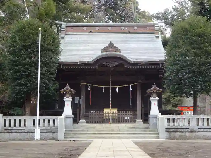 御霊神社の本殿・本堂