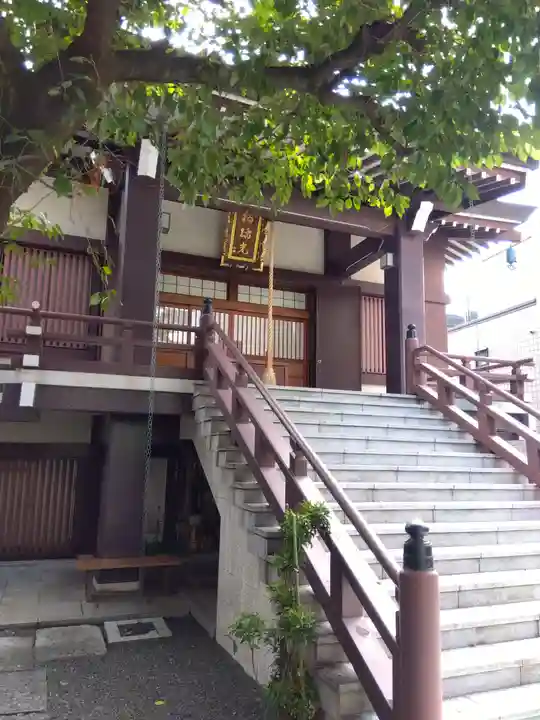 正光院の本殿・本堂