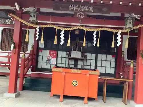 仙台大神宮の本殿