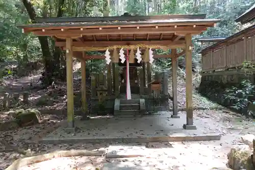 等彌神社の末社