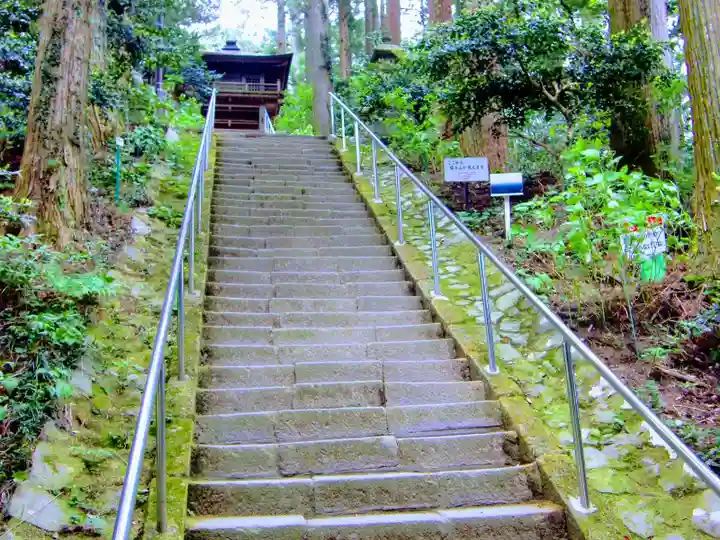 鷲子山上神社のその他建物