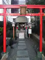 有楽稲荷神社の鳥居