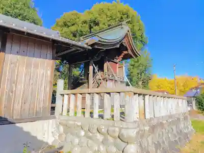 八劔神社の本殿・本堂