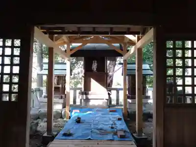 神明社(三丸渕上屋敷)の本殿・本堂