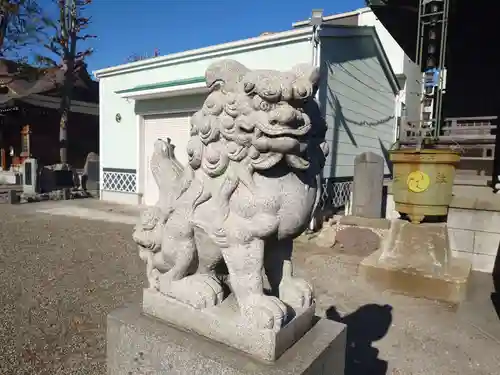 香取神社の狛犬