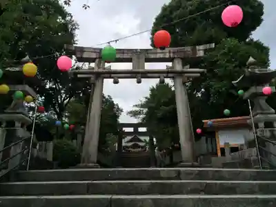 風治八幡宮(福岡県)