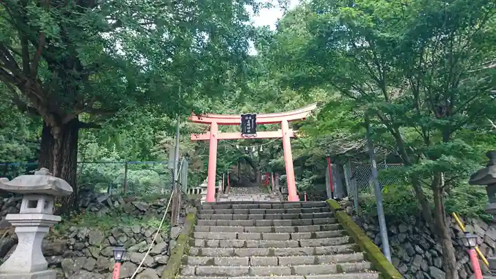 尾崎神社(岩手県)