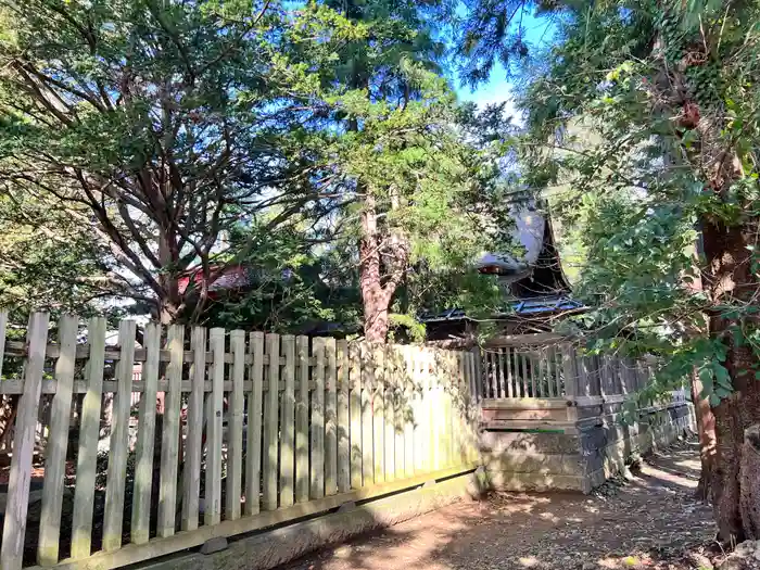 熊野奥照神社の本殿