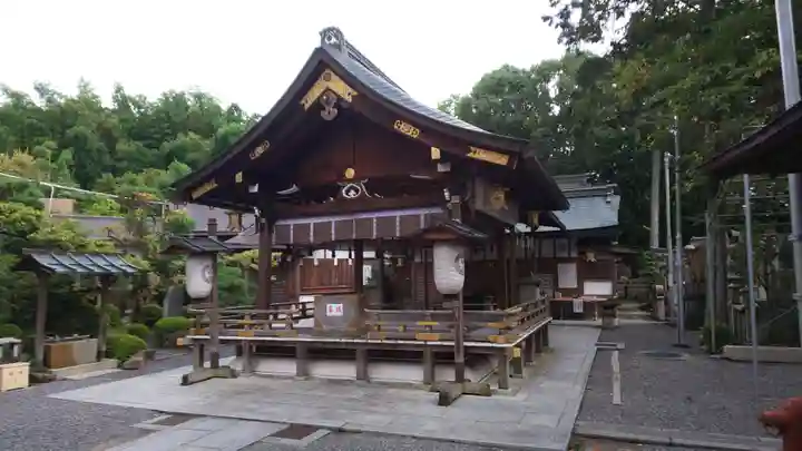 荒木神社の本殿・本堂