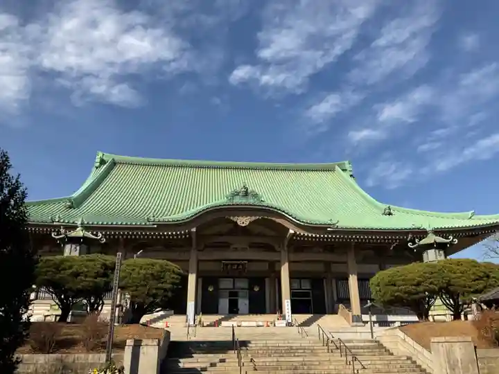 総持寺の本殿・本堂