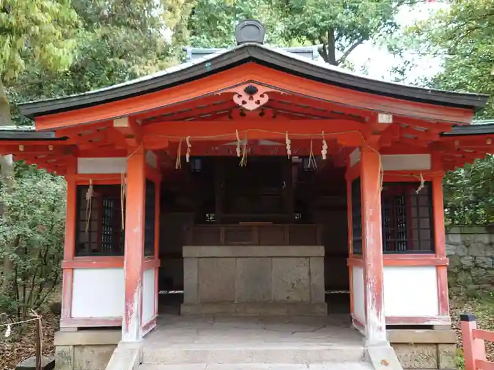 八坂神社(祇園さん)の末社・摂社