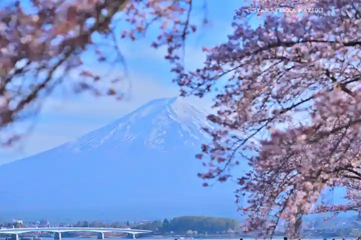 河口浅間神社(山梨県)