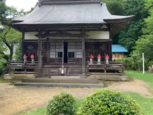松尾寺の本殿・本堂