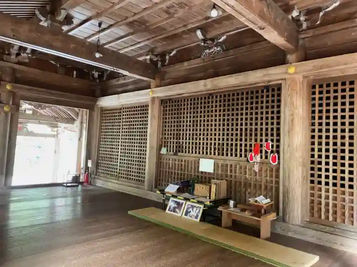 葛川息障明王院の本殿・本堂