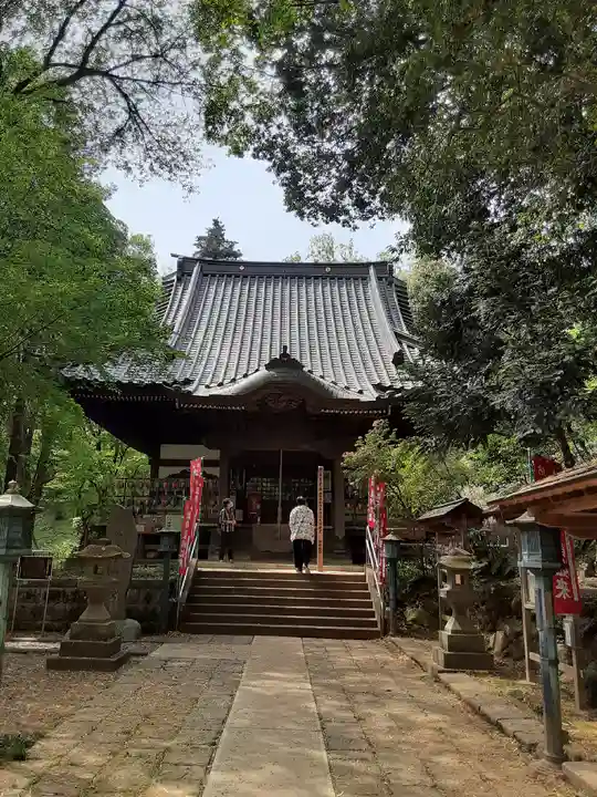 野津田薬師堂(福王寺)(東京都)