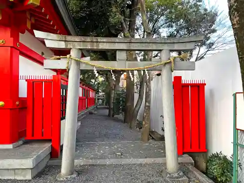 金神社の鳥居