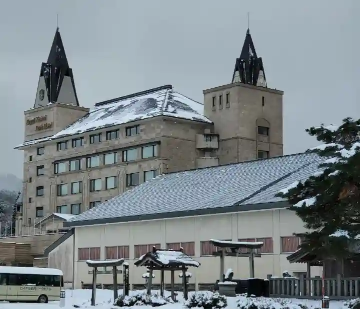 鬼神神社のその他建物