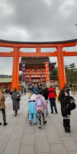 伏見稲荷大社(京都府)