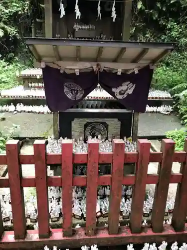 佐助稲荷神社の本殿