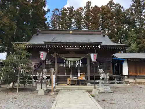 鹿島神社の本殿・本堂