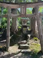 北向稲荷大明神(飯盛山)(福島県)