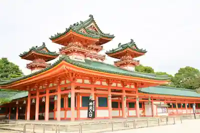 平安神宮の本殿・本堂