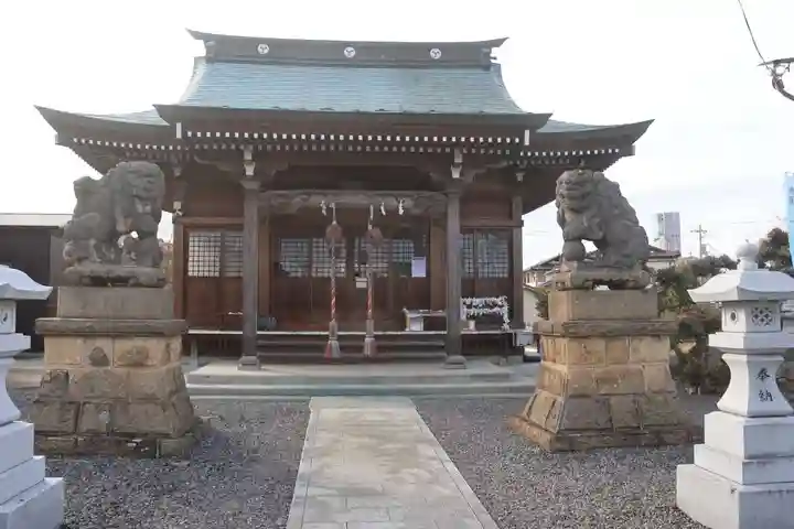 熊野福藏神社の本殿・本堂