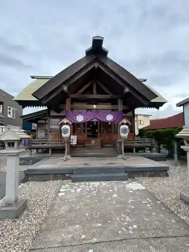 亀田龍神社(北海道)