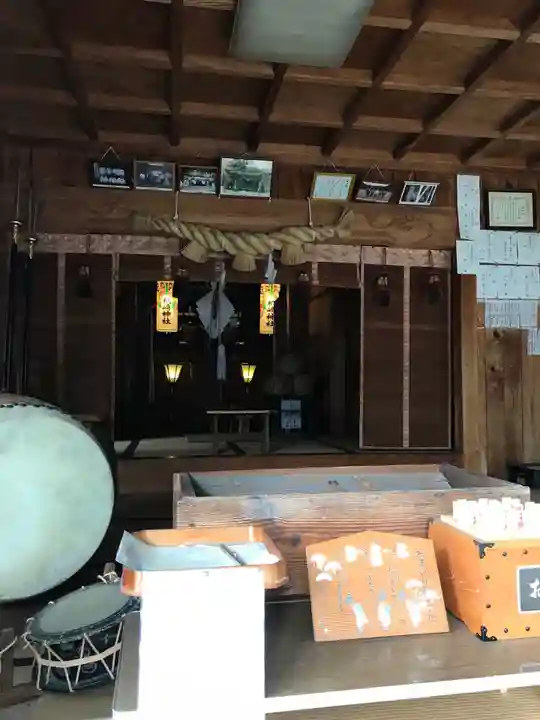 机﨑神社の本殿・本堂