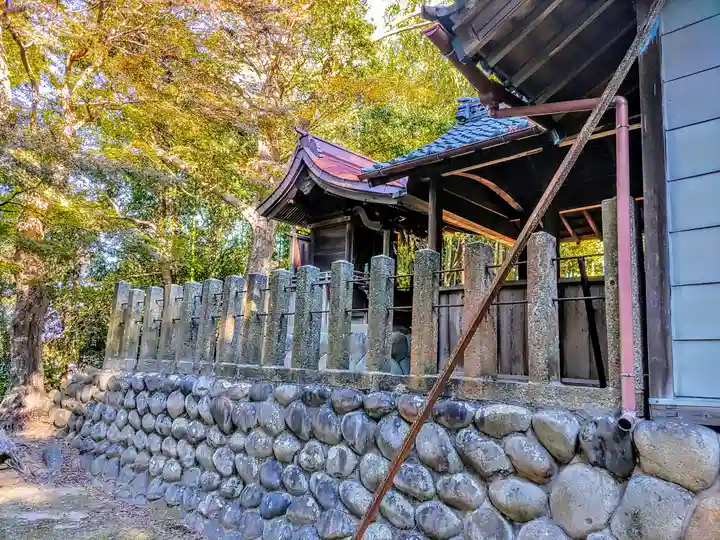 山崎神社の本殿・本堂