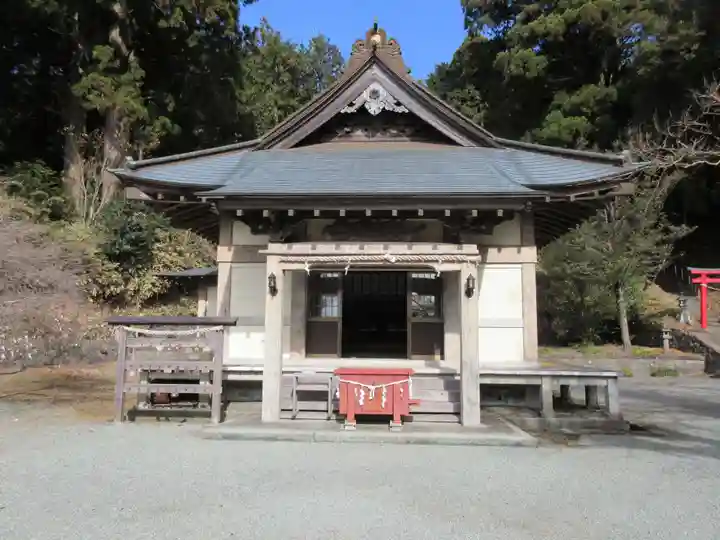 村山浅間神社の本殿・本堂