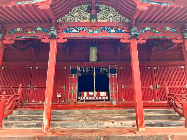 高照神社の本殿・本堂