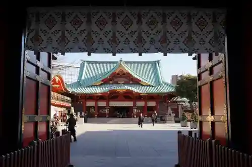 神田神社（神田明神）の本殿・本堂