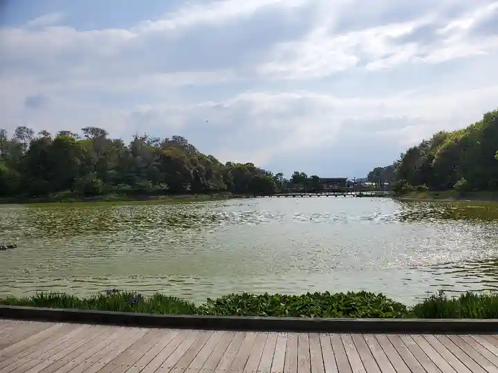 橿原神宮の周辺