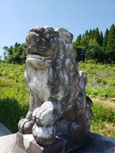 八幡神社の本殿