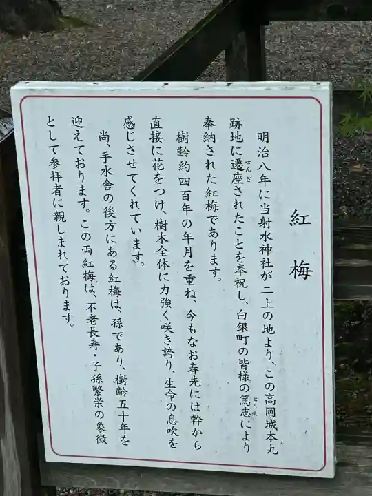 射水神社の歴史