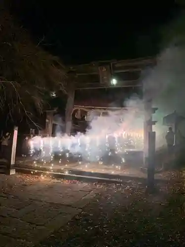 山家神社のお祭り