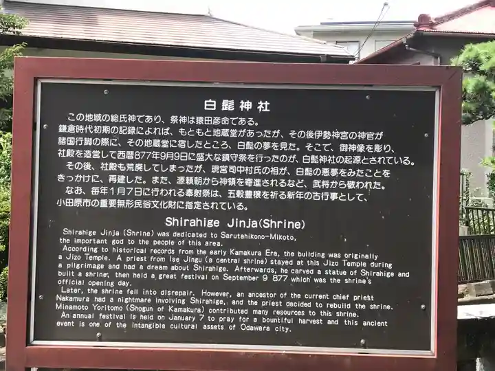 白髭神社(神奈川県)