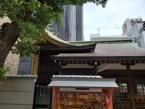 走水神社の本殿・本堂