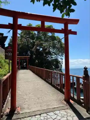 竹生島神社（都久夫須麻神社）(滋賀県)